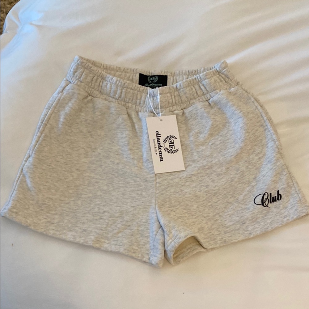 NWT sweat shorts small